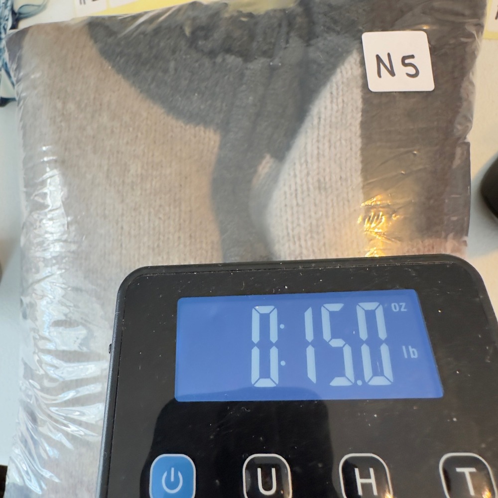 Talbots Petites 100% Wool Full Zip Patchwork Card… - image 8